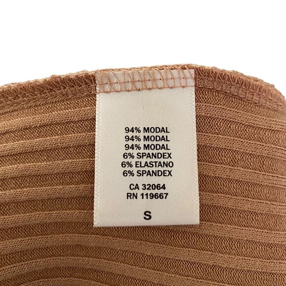 Rachel Pally Dress Ribbed Midi Bodycon Tank Dress Women's Size Small - Picture 6 of 7